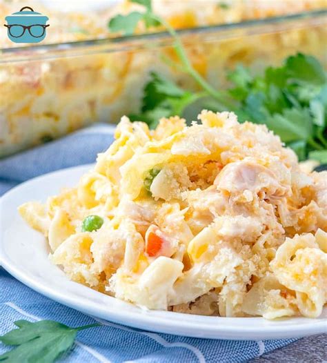 Recipe Of Chicken Casserole With Ritz Crackers And Noodles