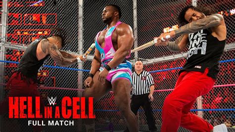 Full Match The New Day Vs The Usos Hell In A Cell Match Wwe Hell