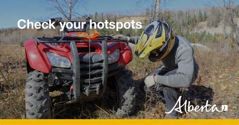 Currently, officials say that the wildfire danger in alberta is extreme, meaning that fires will not just spread at ground level, but will also jump from. FIRE ADVISORY IN EFFECT - Rocky Mountain House Forest Area ...