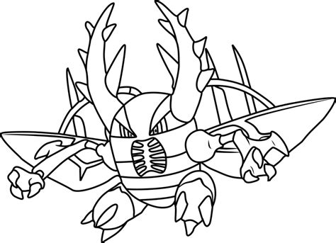 Each section bears unique mood and unforgettable atmosphere. Mega Pinsir Pokemon Coloring Page - Free Printable ...