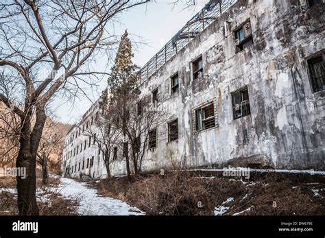 Hospital psiquiátrico Gonjiam en Corea del Sur El hospital fue abandonado hace casi veinte años