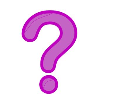 Pictures Of Question Marks Clipart Best