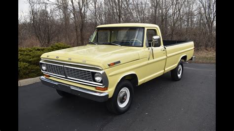 1970 Ford F100 4x4 Walk Around And Test Drive Youtube