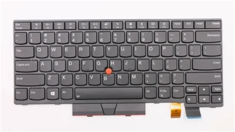 New Lenovo Thinkpad T470 T480 Us Layout Keyboard Backlit 01hx459