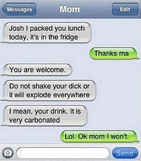 Funny Texting Fails That Prove Parents Shouldn T Text Funny Mom Texts Funny Text Messages