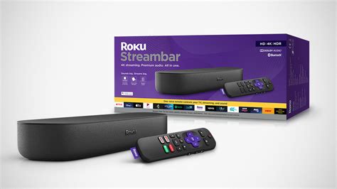 Roku Streambar An Affordable And Compact Streaming Media Player Sound