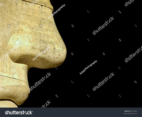 Man Statue Nose Detail Rome Italy Stock Photo 2417684 Shutterstock
