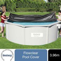 Ac Dco Bestway Flowclear Above Ground Ft Steel Frame Swimming