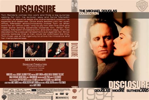 Disclosure The Michael Douglas Collection V2 Movie Dvd Custom