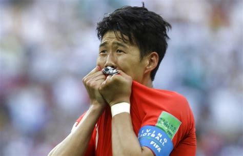 Son Heung Min South Korean Stars Shades Of Tears At World Cup India