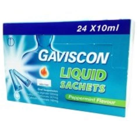 Gaviscon Liquid Sach 10ml - Innova Wellness Sdn Bhd (Innova Pharmacy) [1104239-H]