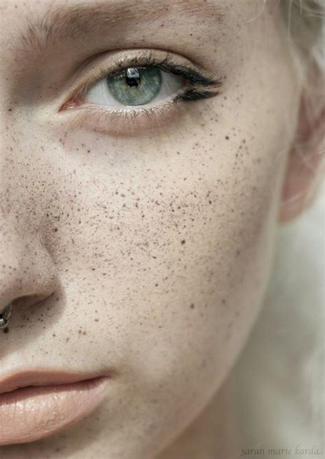 How To Draw On Freckles That Dont Look Fake Pretty Designs