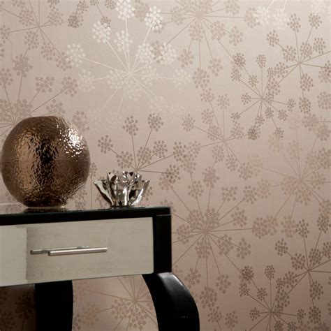 Graham And Brown Sparkle Cream Wallpaper 50 053 The Home Depot