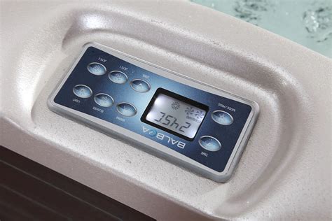 Joyee Outdoor Spa Hot Tub Body Massage 5 6 Person With Jacuzzi Function Shower And Bluetooth