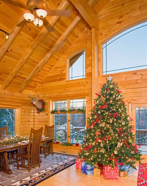 Price and stock could change after publish date, and we may make money from these. log cabin christmas « Real Log Style