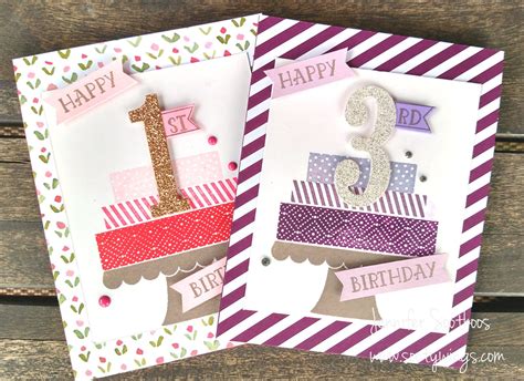 Sootywing Studios Little Girl Birthday Cards