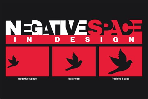 Graphic Design Positive And Negative Space Ferisgraphics