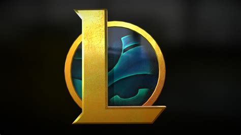 League Of Legends New Logo Download Free 3d Model By Zemasu 243f544