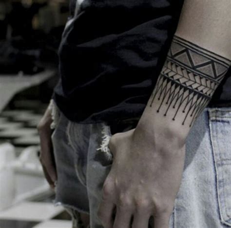 Awesome Bracelet Tattoo Wrist Tattoos For Guys Tattoos For Guys