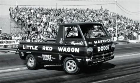 Little Red Wagon Cool Trucks Drag Racing Little Red Wagon