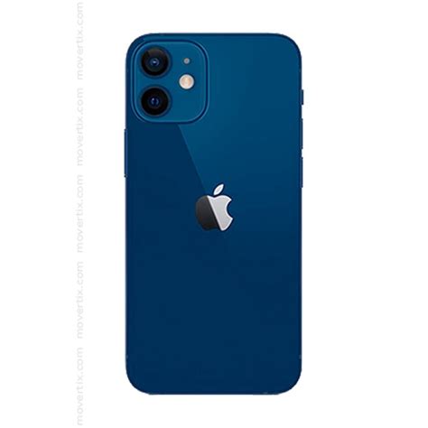 Iphone 12 Mini Blue 128gb 194252015834 Movertix Mobile Phones Shop