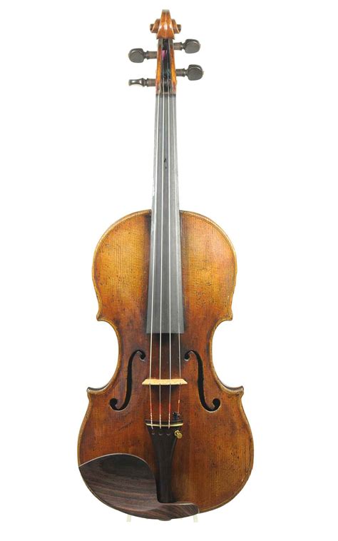 German Master Violin Late 19th Century A Fine Michele Deconet Copy