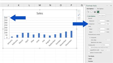 How To Change The Scale On An Excel Graph Super Quick