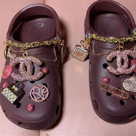 Bling Shoes Baby Shoes Toddler Shoes Crocs Fashion Sneakers Fashion