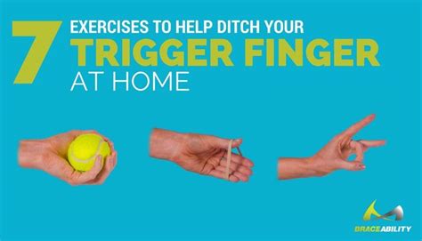 What is the prognosis of trigger finger? Pin on Exercises for hip