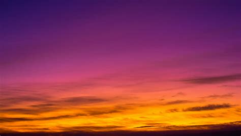 Purple Sunset Sky Background Blue Stock Footage Video
