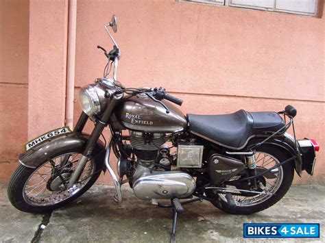 Right side gear which is my best. Second hand Royal Enfield Bullet Standard 350 in Mumbai ...