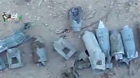 The Gruesome Toll Of Deadly Cluster Bombs In Syria Cnn