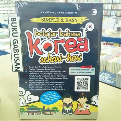 Belajar bahasa korea dengan cepat dan mudah dengan mp3 kursus bahasa dari book2! Buku Belajar Bahasa Korea Pdf - Jawaban Buku