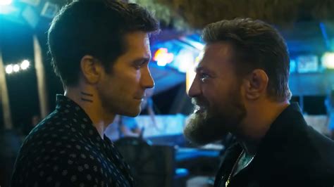Conor Mcgregor One Outs Jake Gyllenhaal In Trailer For Road House Remake