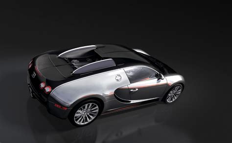 Bugatti Presents The Eb 164 Veyron Thoroughbred