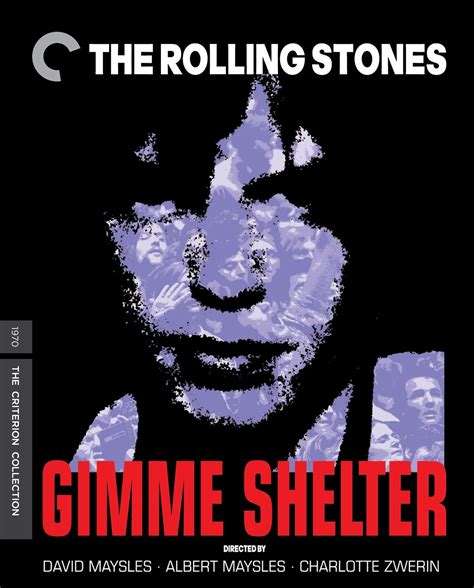 Gimme Shelter The Criterion Collection