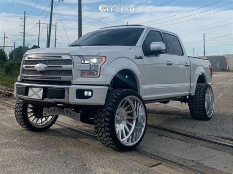 35s And An 8 Lift Ford Truck Enthusiasts Forums