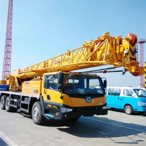 Xcmg Official Truck Mounted Cranes Qy K Ii Mobile Crane For Sale