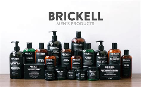 Brickell Mens Purifying Charcoal Face Wash For Men Natural And