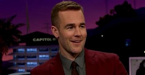 James Van Der Beek Shares Why He Was Caught With Dawsons