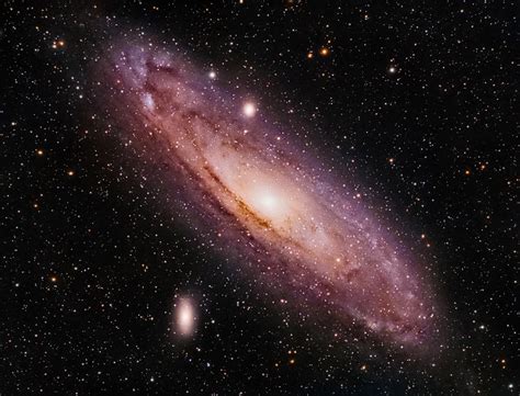 Andromeda Galaxy Stars