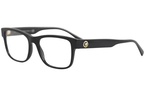 Versace Mens Eyeglasses Ve3266 Ve3266 Gb1 Blackgold Optical Frame