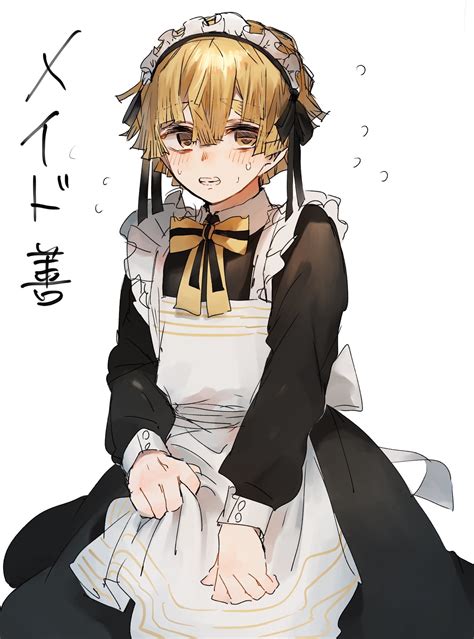 ざっそう On Twitter In 2021 Anime Maid Maid Outfit Anime Cute Anime Boy
