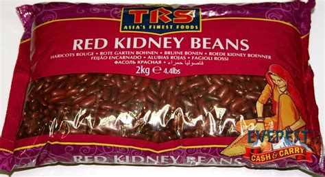 Trs Red Kidney Beans 2kg Everest Cash And Carry