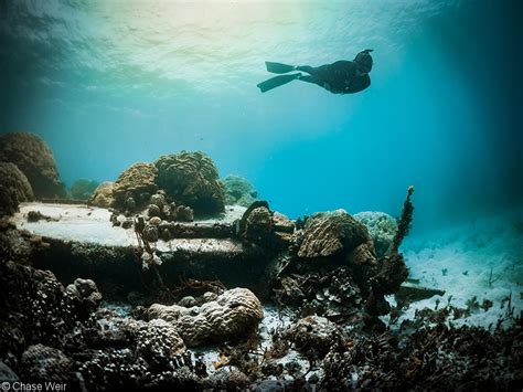 Freediving The Wrecks Of Truk Lagoon