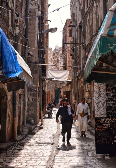 Old City Sanaá Yemen Rod Waddington Flickr