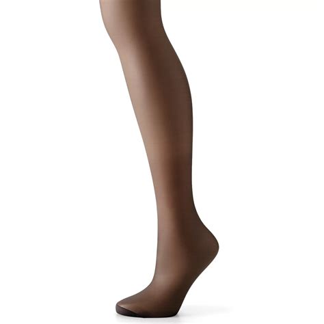 hanes absolutely ultra sheer control top pantyhose plus size