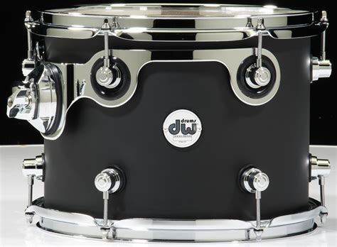 Dw Design Series 7pc Drum Set Black Satin