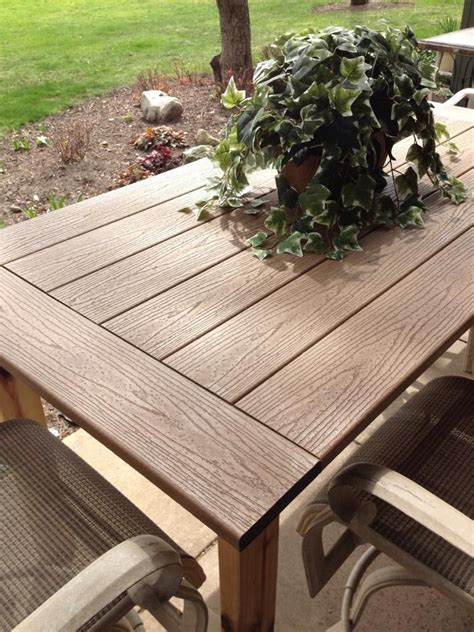 Galvanized or stainless steel are the best options for outdoor furniture, as regular steel rusts and corrodes very easily when exposed to outside elements. Pin by Stephanie Goddard on Projects to Try | Diy patio ...