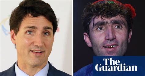 Justin Trudeau Lookalike Found In Afghan Talent Show World News The